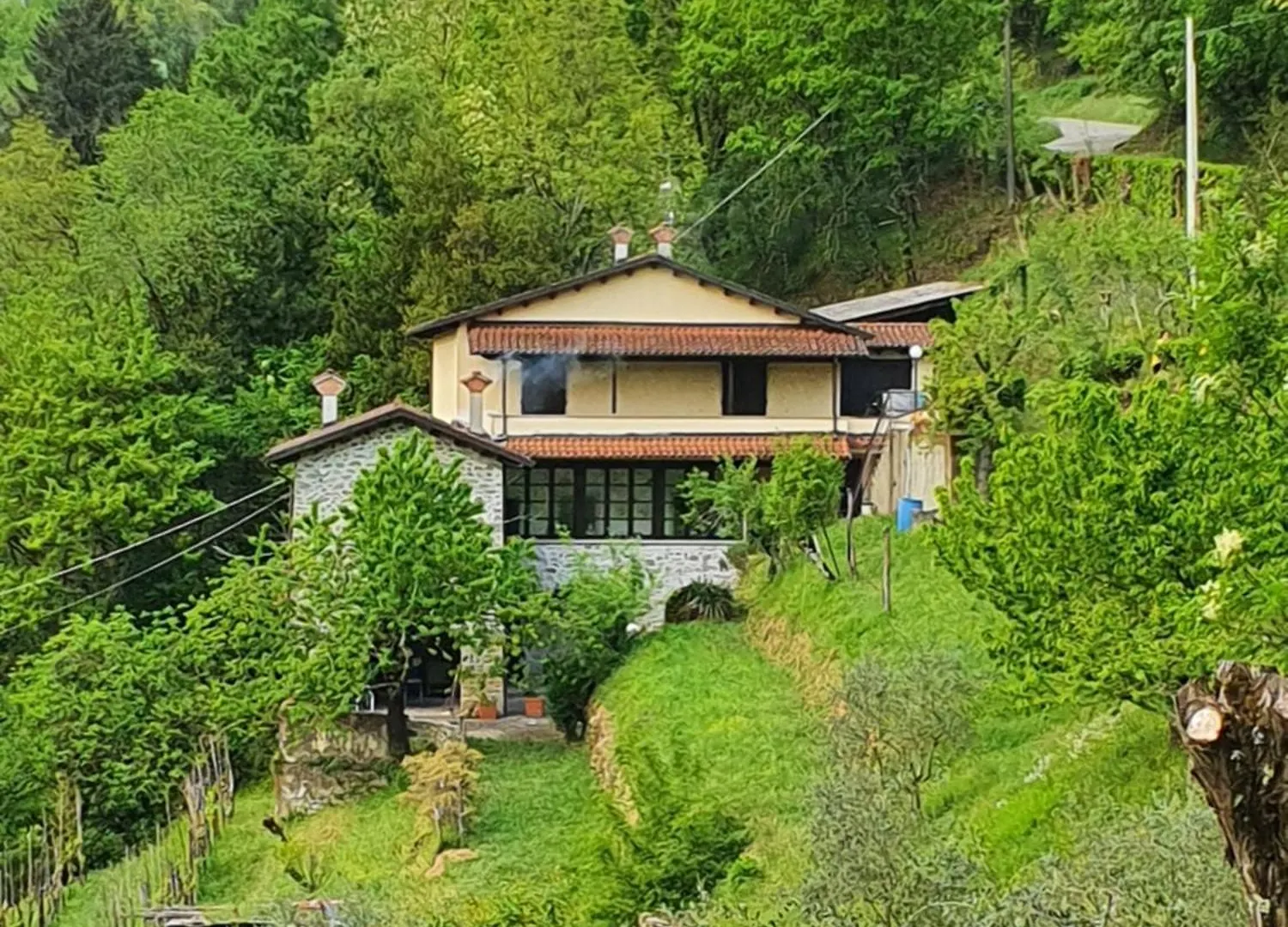 Il Casale Di Ernestina Lägenhet Pontremoli